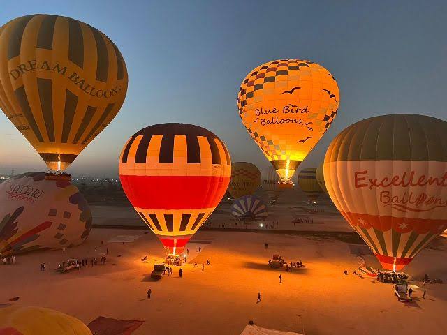 Vol en montgolfière à Louxor : survoler les merveilles de l'Antiquité